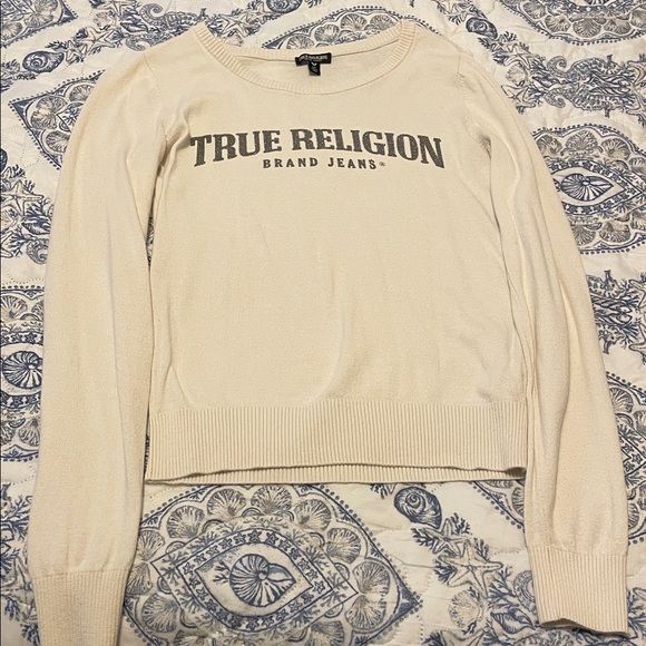 True Religion Crystal Sweater - Picture 1 of 4